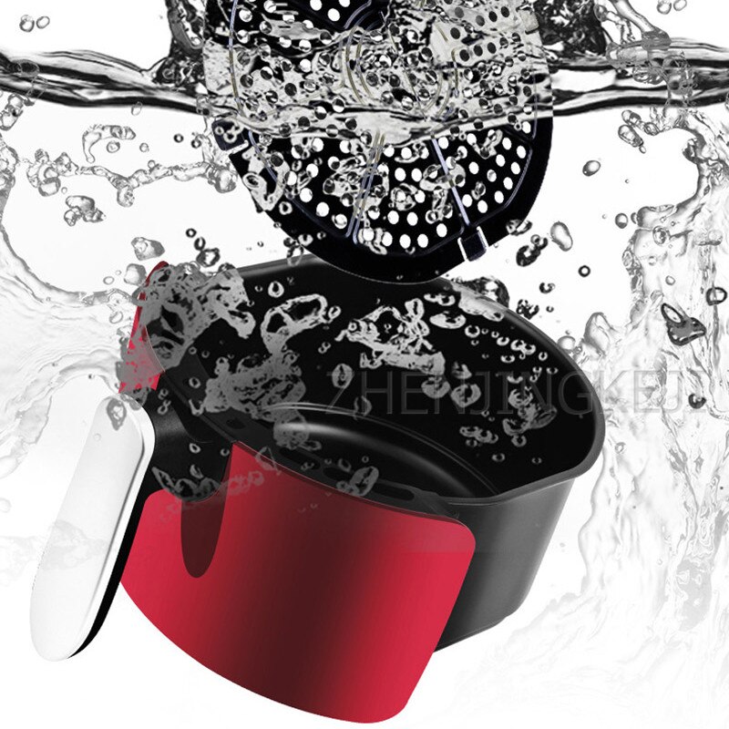 220V beztłuszczowa frytownica robić domu bez oleju mechaniczna elektryczna smażalnica bez tłustej dymu wielofunkcyjna frytkownica robić kuchni