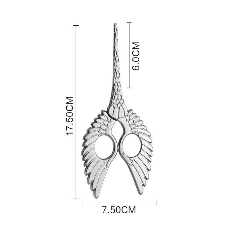 Rvs Schaar Vintage Vleugels Shapescissors Europese Classic Vintage Naaien Schaar Schaar Voor Ambachtelijke Handwerken