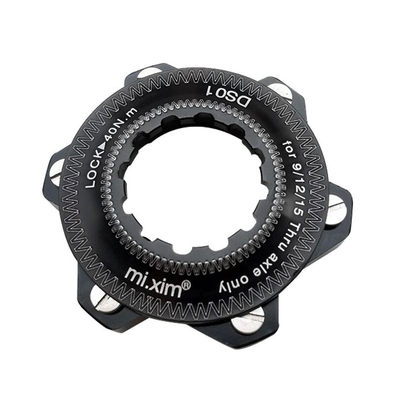 The bicycle hub adapter center locks to a 6-hole a... – Grandado
