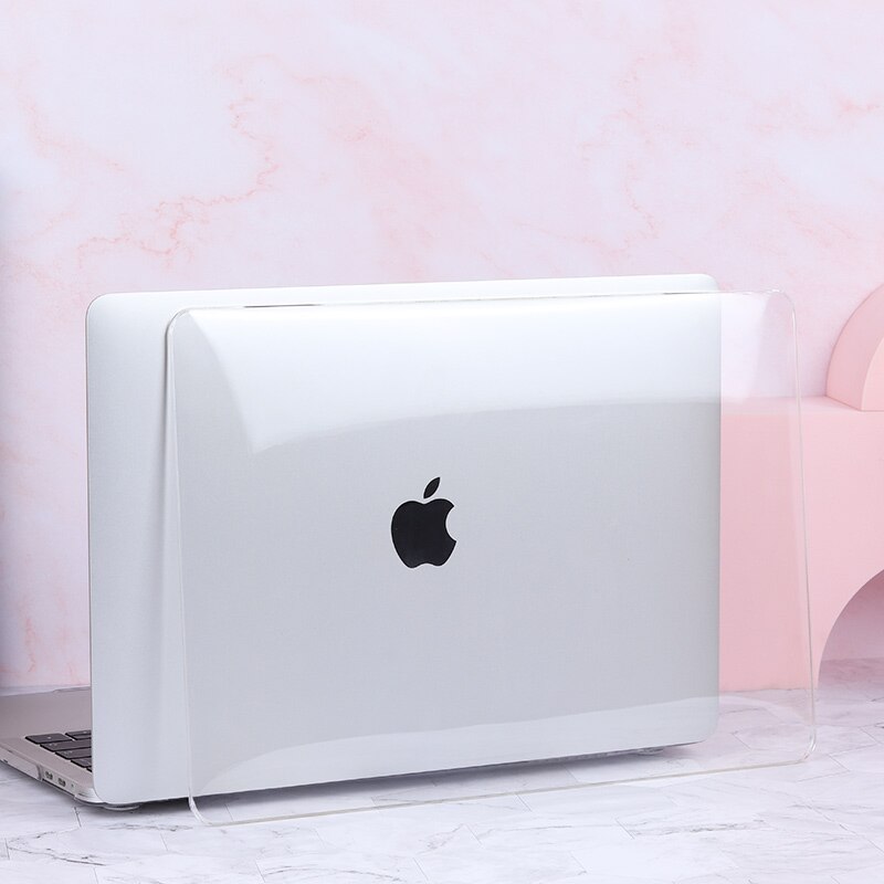 Soft TPU Silicone Case For MacBook Pro 14 inch M1 Pro/max A2442 Air Pro 13 A2337 A2338 M1 A2179&amp; keyboard cover: Hard Crystal clear / A2289 A2251 A2338