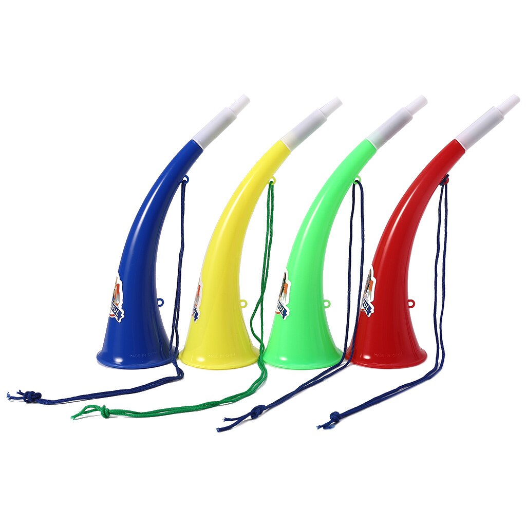 Trompeta de juguete para niños, bocina de buey, Vuvuzela, 100%