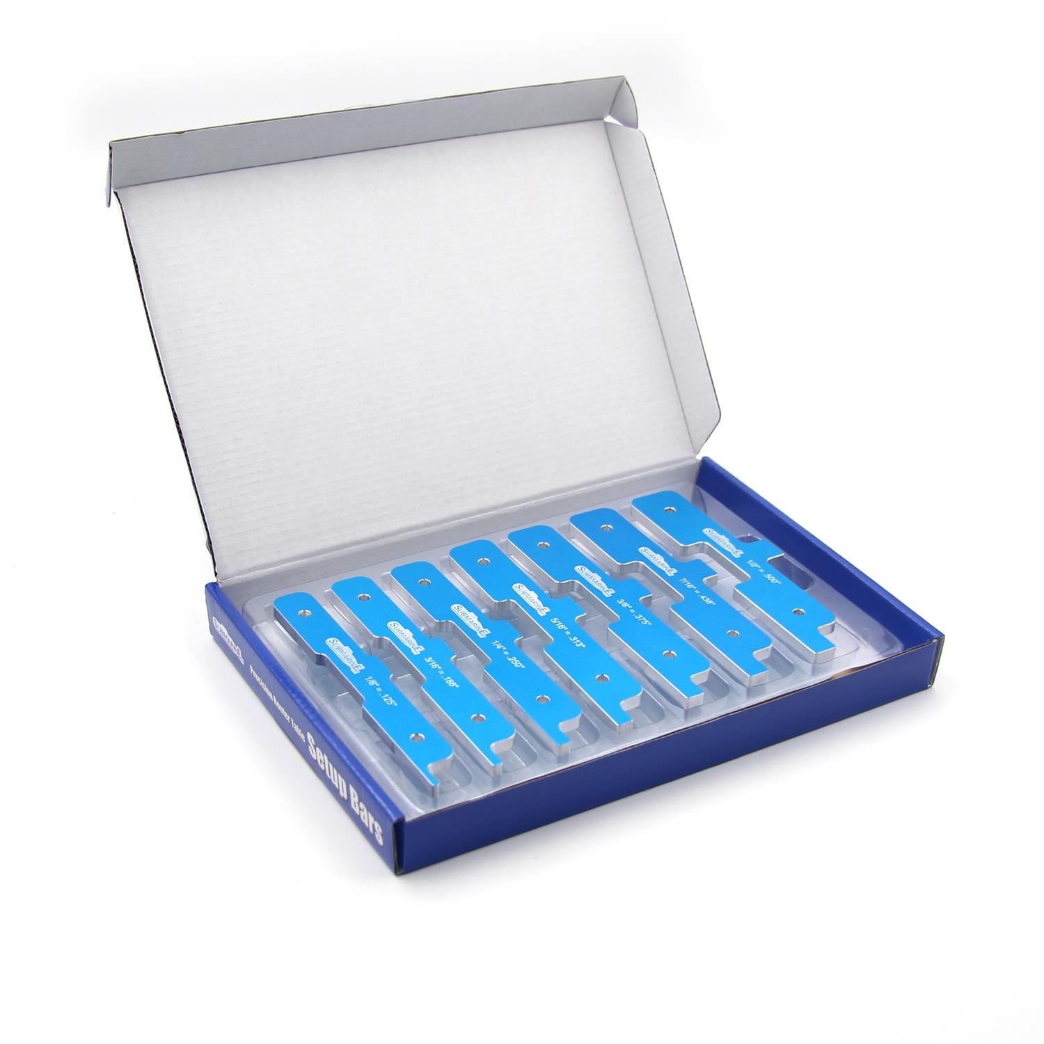 7PCS Woodworking Precision Router Table Setup Bars Aluminum Alloy Depth Test Distance Set Up Bars Measuring Tool