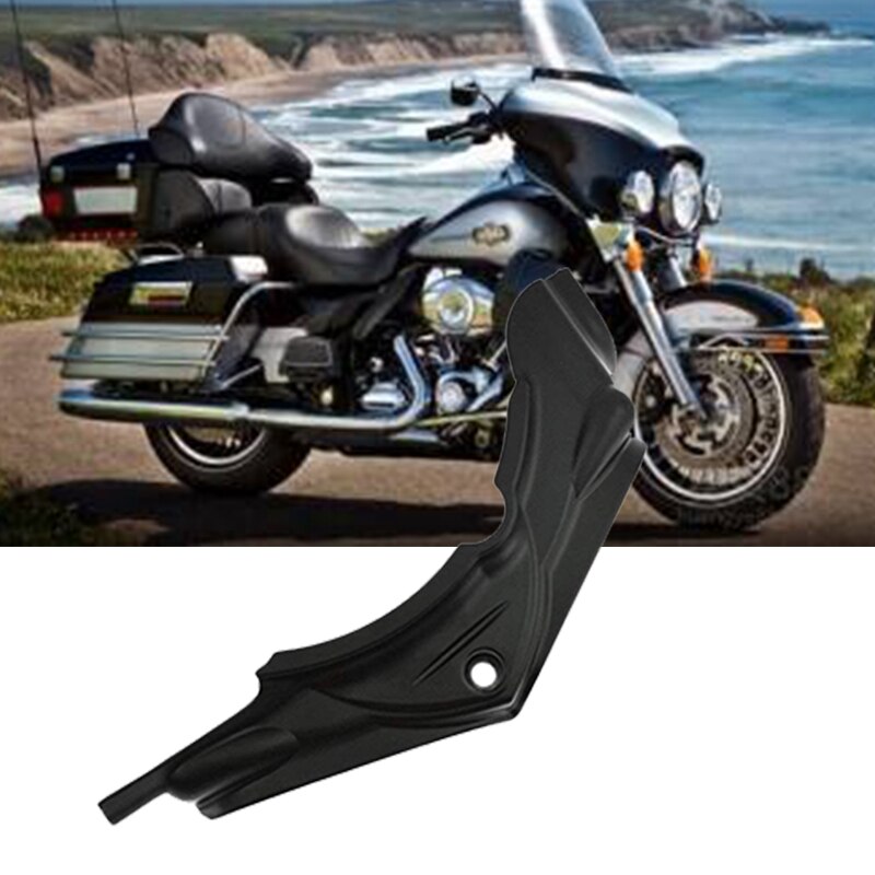 Motorcycle Cylinder Base Side Cover for Harley Touring Electra Road King Street Electra Tri Glide FLH FHLX FLHR 07-16 Dyna 06-17