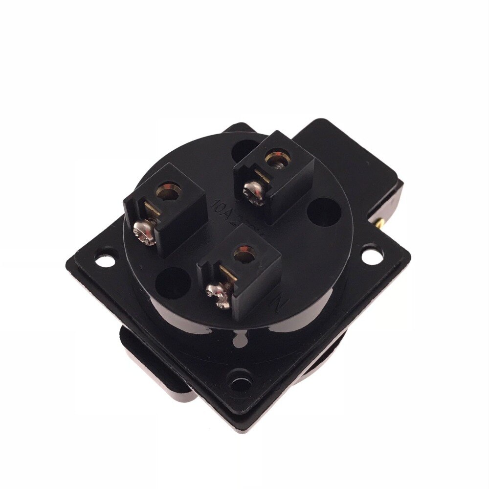 EU US AU UK Universal Waterproof Industrial Socket 10A 250V IP44 AC Power Power Connector Plug Electrical Wall Socket With cover