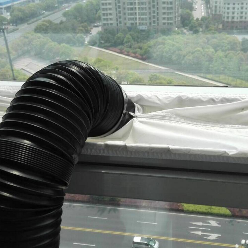 4M Airconditioning Zachte Doek Venster Afdichting Doek Plaat Air Lock Venster Seal Doek Voor Draagbare Airconditioner kit