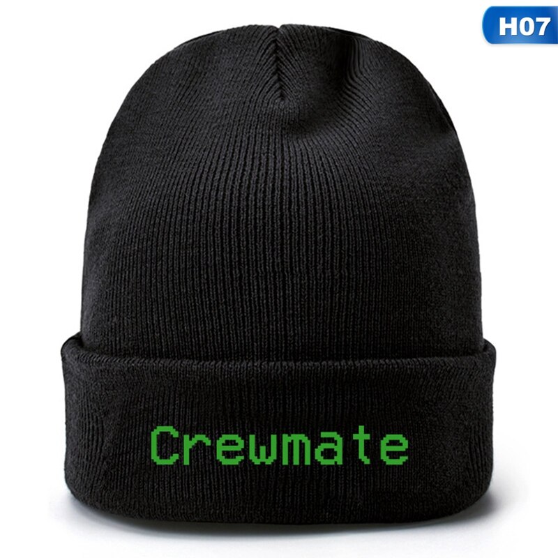 Onder Ons Game Perifere Wollen Hoed, Gebreide Muts, Warme Herfst En Winter