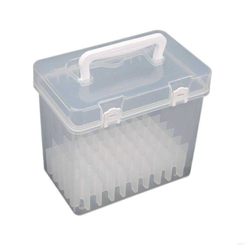 Pennarello multifunzionale per custodia Portapennarelli colorati in plastica trasparente Penna a pennello portatile per custodia per bambini: Cielo Blu