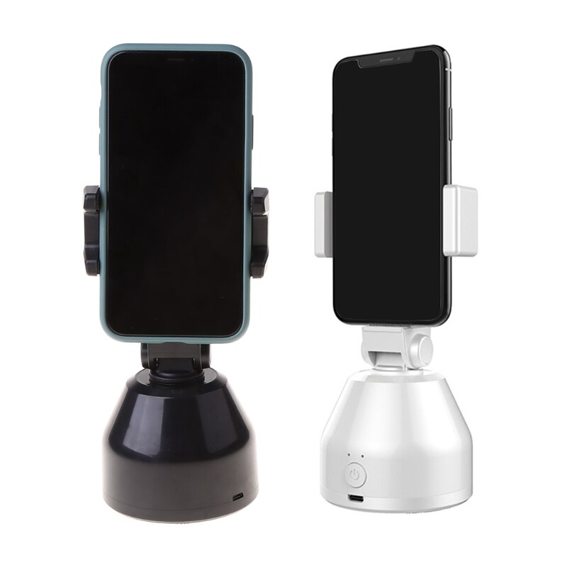 Intelligente Selfie Schießen Gimbal 360 Auto Gesicht Tracking Kamera Telefon Halter B95C