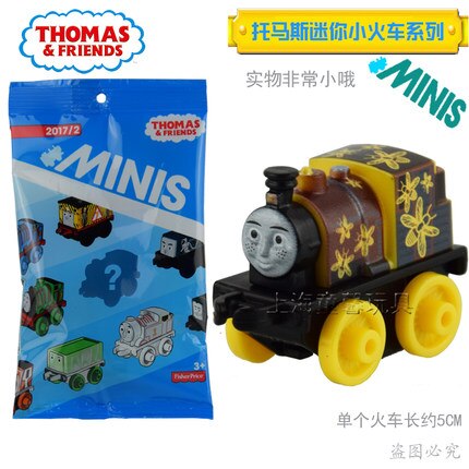 Originale Mini Locomotiva del Treno Giocattolo Thomas e Amico del motore Modello di Auto Giocattoli Del Capretto per I Bambini Diecast Brinquedos Educazione Regalo Di Compleanno: DFJ15-68