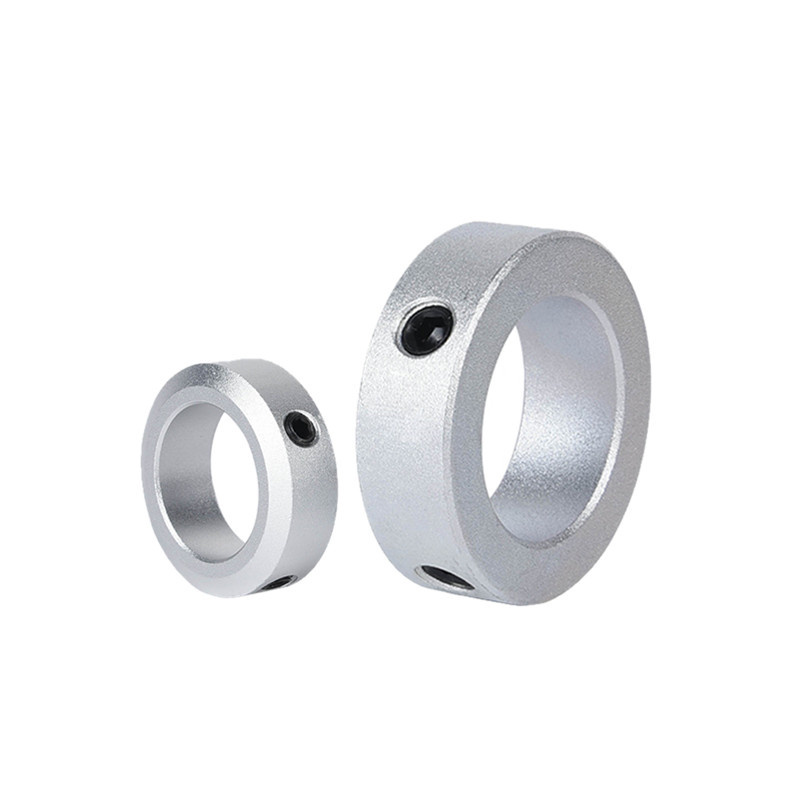 Anillo de retención Tipo de tornillo de tope Anillo de retención Localizador de retenedor de eje Aleación de aluminio SCCAW con tornillos Anillo de límite
