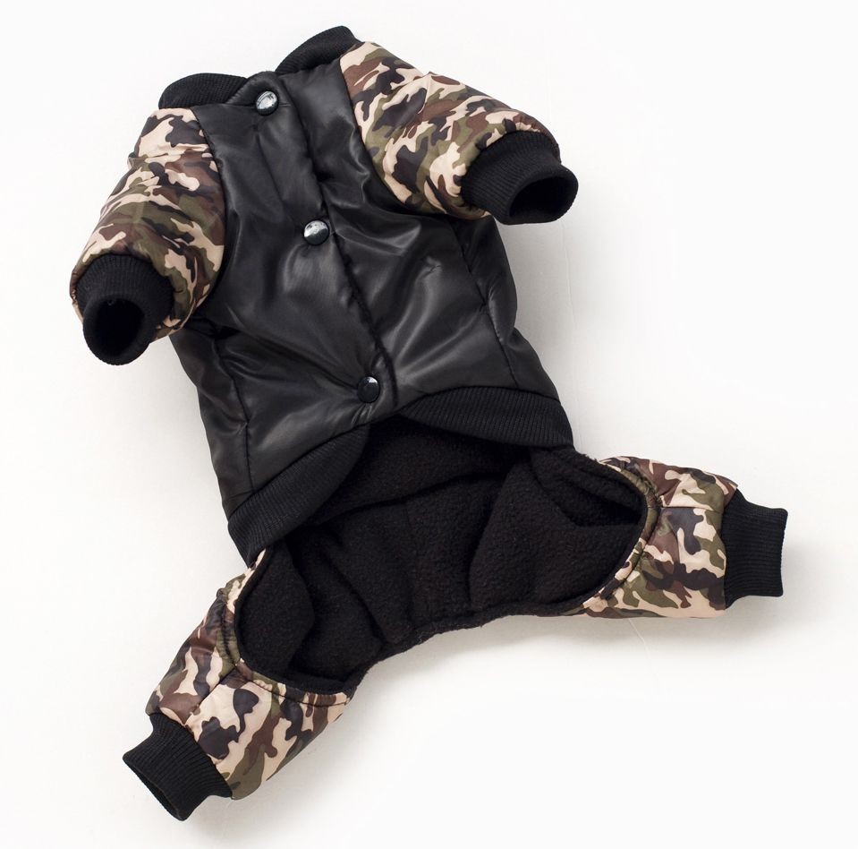 Kjæledyr hund klær frakk vinter varme yttertøy tykkere hund klær vattert jakke kjæledyr katt produkter klær til hund valp katt