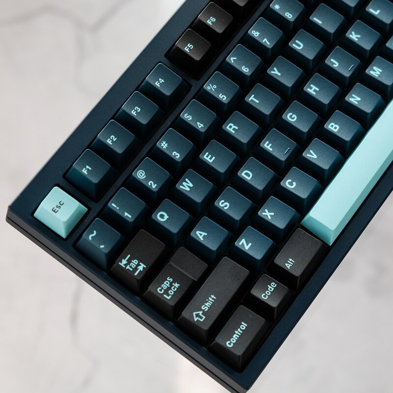 173 Keys GMK MONSTER Keycaps Cherry Profile DOUBLE SHOT ABS FONT PBT Keycaps ABS Font for MX Switch Mechanical Gaming Keyboard