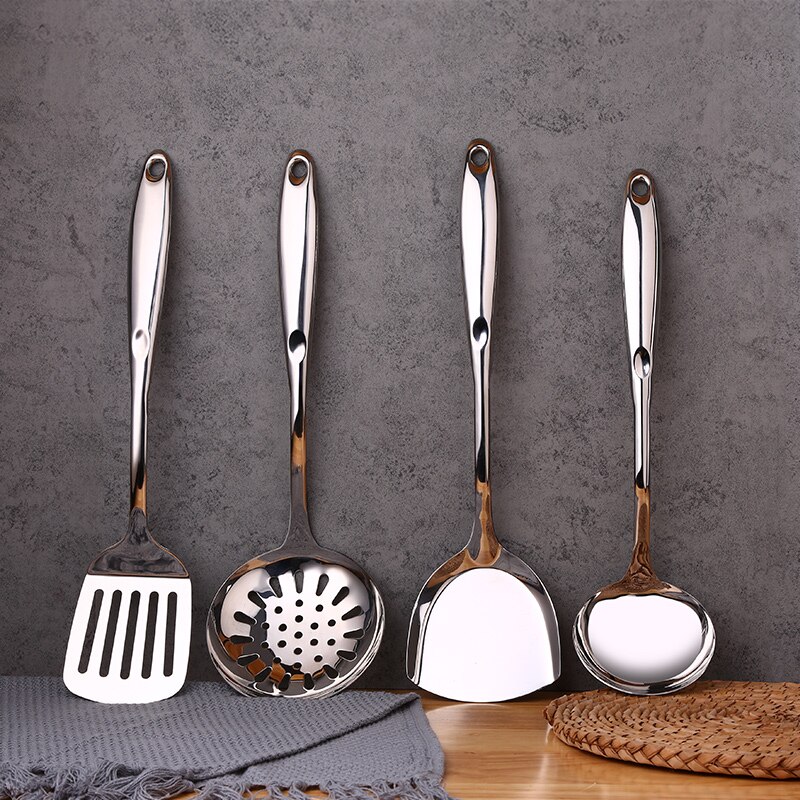 7 Stuks/set Van Multifunctionele Roestvrijstalen Keuken Koken Tool Set Restaurant Servies Thuis Keukengerei