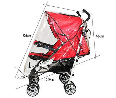 Nuovo passeggino parapioggia passeggino universale carrozzina passeggino parapioggia trasparente parapioggia passeggini accessori