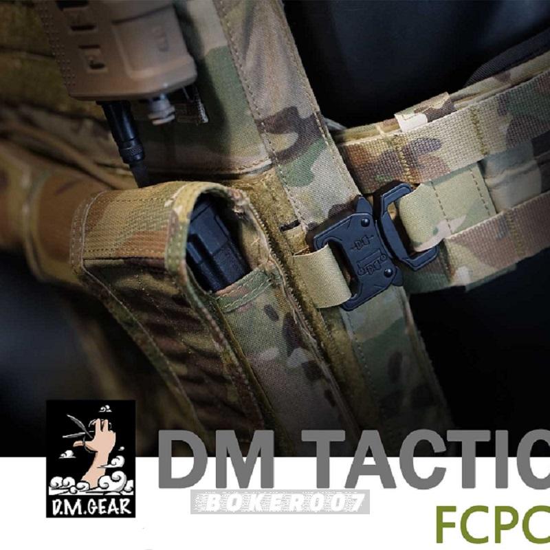 Chaleco Dmgear FCPC AVS, hebilla de liberación rápida, hebilla de metal, compatible con TMC