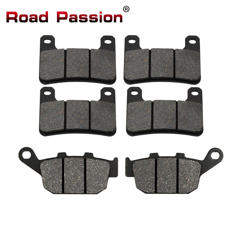 Plaquettes de frein avant et arrière pour moto, pour Kawasaki Z 800 Z800 ZR800 ZR 800