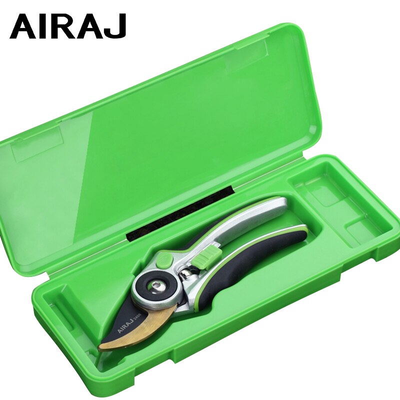AIRAJ Pruners, Garden Pruners Tree Trimmers Bypass Pruning Shears Gardening Shears Clippers for Plants Gardening Cutter