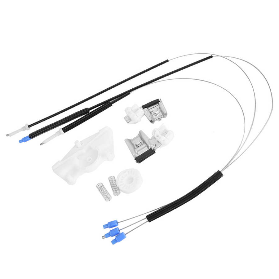 Car Front Left Window Regulator Lifter Repair Kit Complete Parts Fit for Bora 1997-2006 Car Accessories