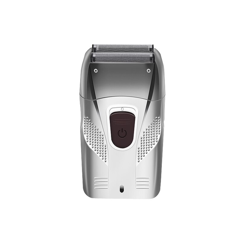 USB Cordless Rechargeable Beard Razor Reciprocating Foil Mesh Shaving Machine Barber Finish Electric Shaver for Men