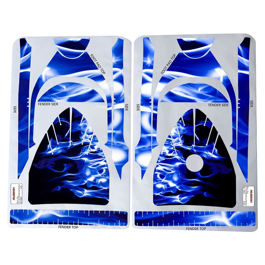 Protective Vinyl Skin Decal for 6.5in Self Balancing Board Scooter Hoverboard Sticker 2 Wheels Electric balance Car Film