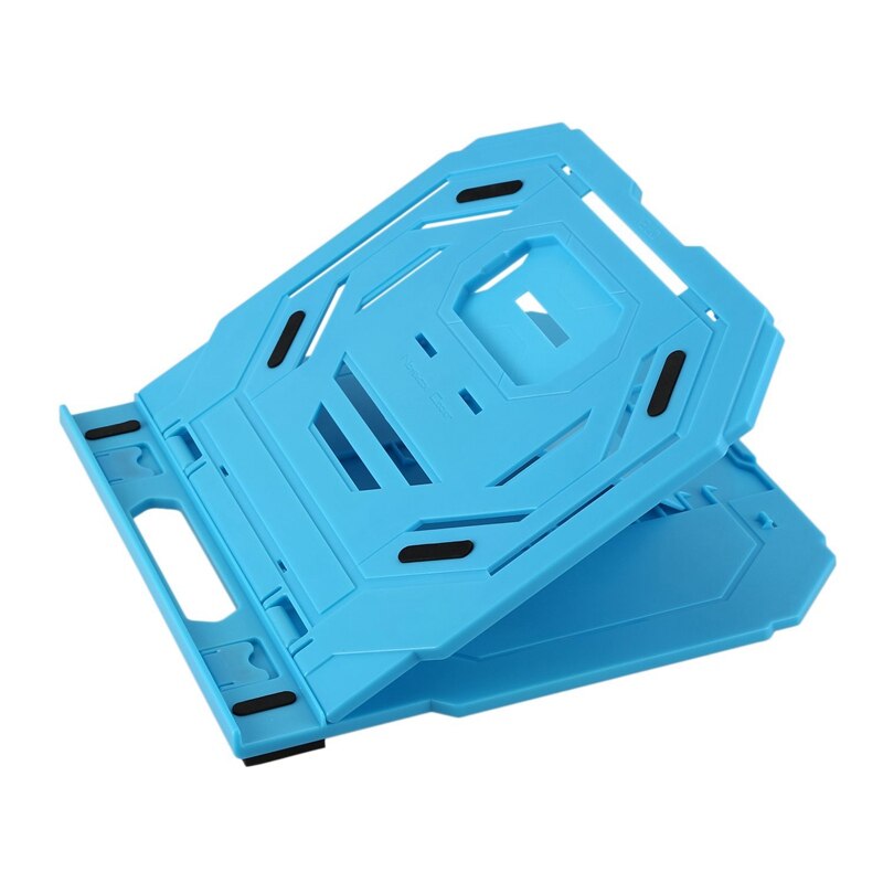 Coolcold Plastic Laptop Stand Folding Multifunctionele 360 Graden Roterende Notebook Koeler Met Telefoon Stand Voor 15Inch Laptop