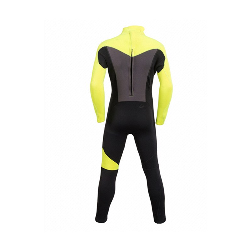 2mm Rubber And Nylon Material Children's Swimming Diving Surfing Suits Quick Dry Sun Protection Fitting One-piece Suit