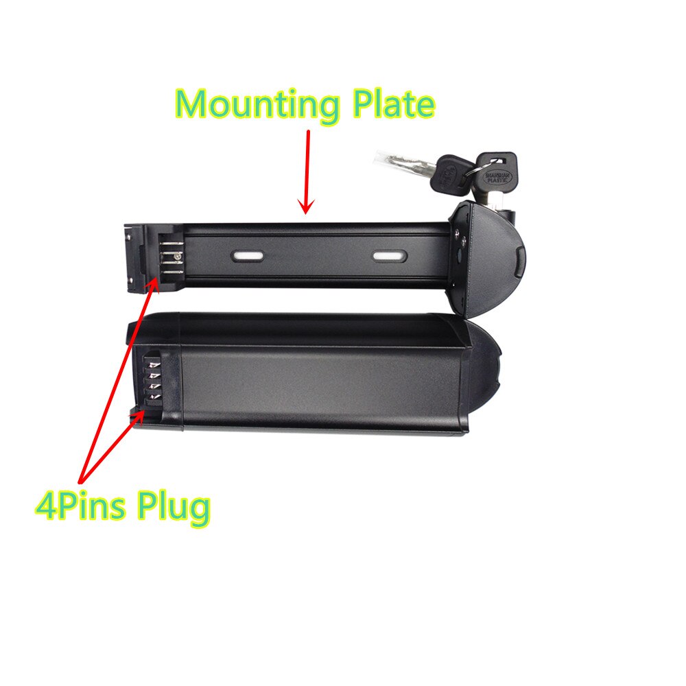 20 pcs 18650 cells Ebike Battery Box Solution City Bike Battery Box 36V Small Mini Water Bottle Dolphin E-Bike Battery Case