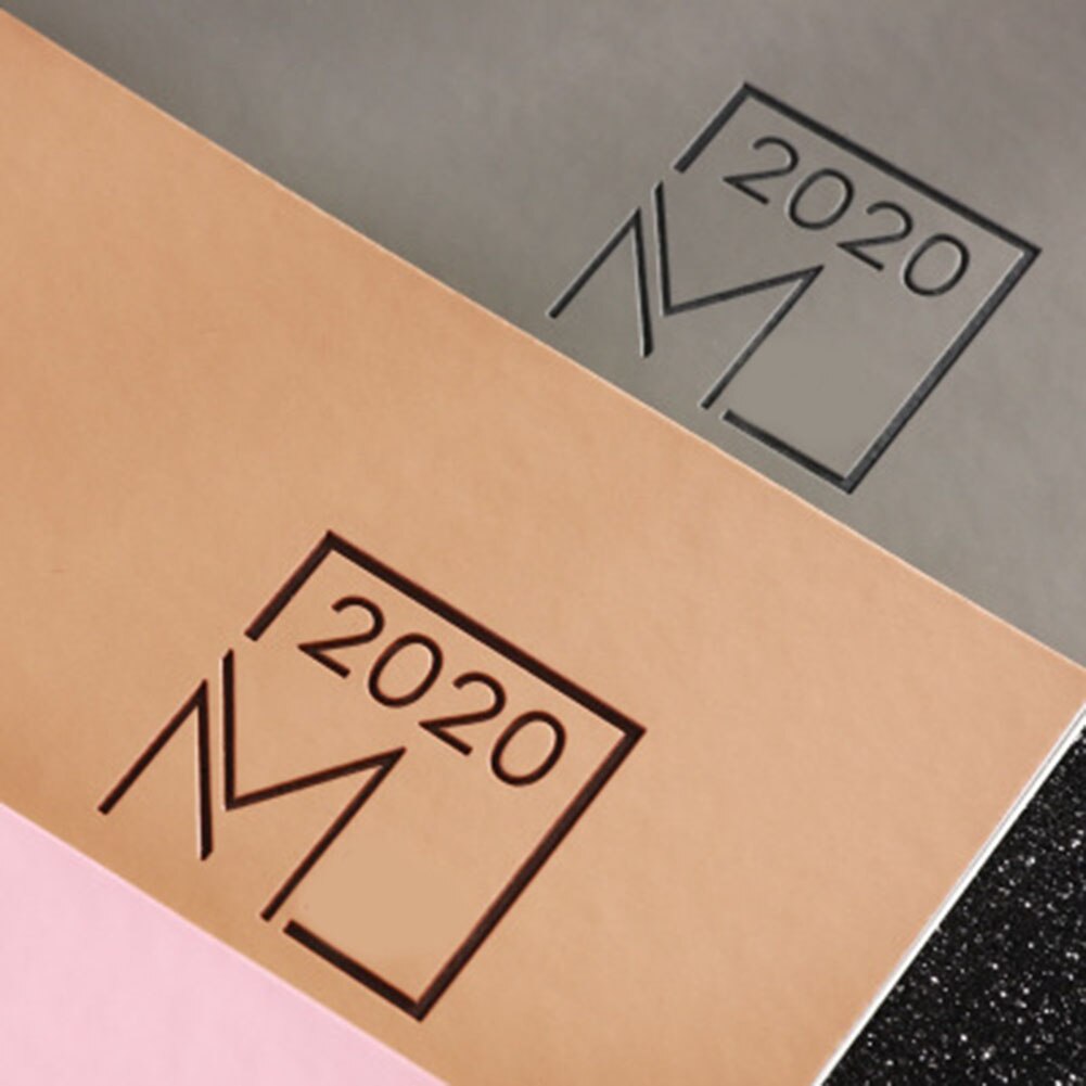 Notebook Agenda Planner Diary Meeting Book Girl School Stationery Monthly Plan Supplies D6