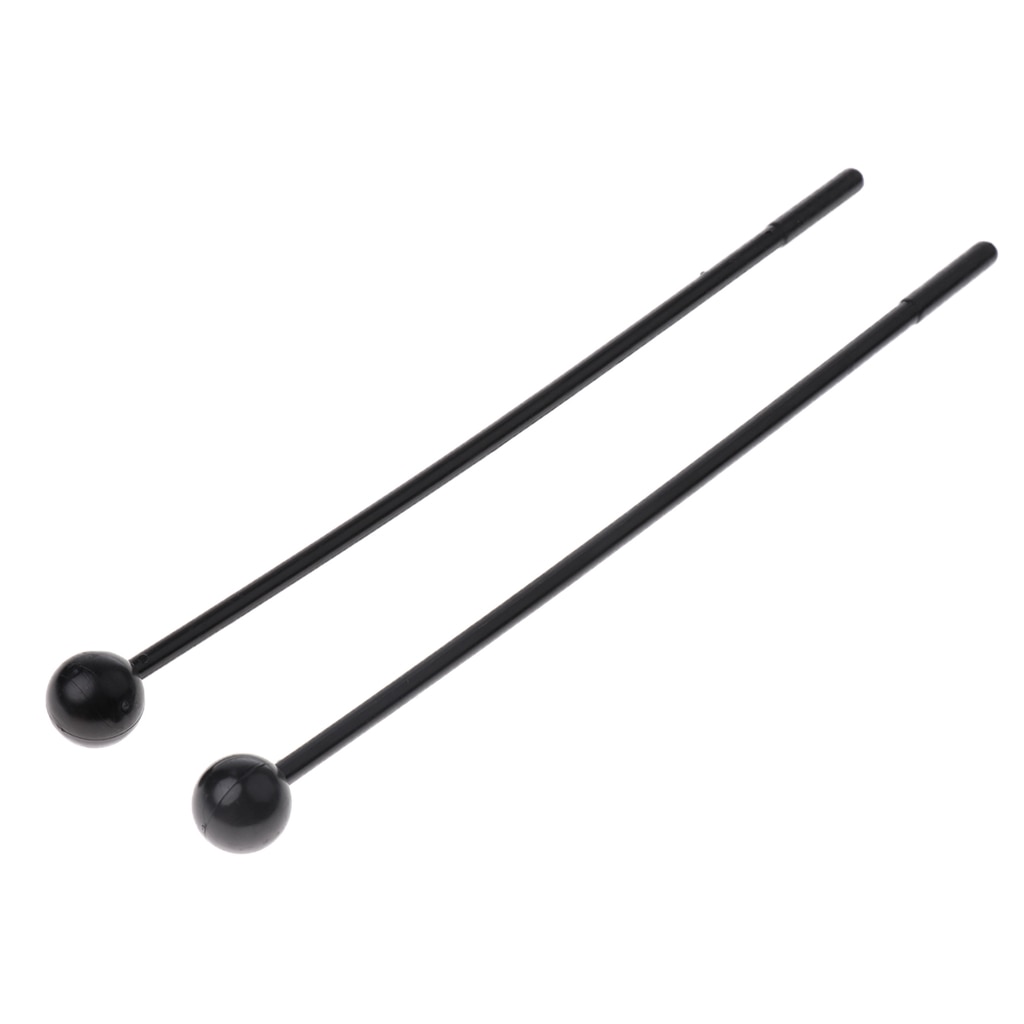2 stk percussion mallet sticks til klokke xylofon marimba 265cm