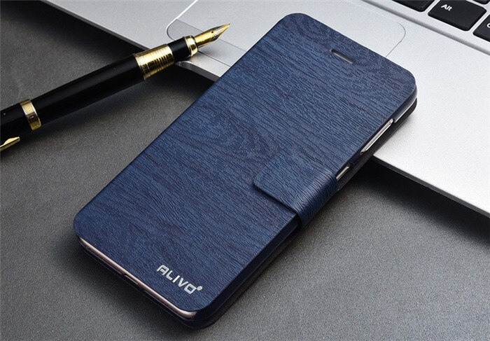Voor Vivo Y11 Case Wallet Leather Stand Telefoon Gevallen Voor Vivo Y11 Case Flip Cover Voor Vivo Y19 y17 Y15 Y12 V17 Neo S1: For Vivo Y19 / dark blue