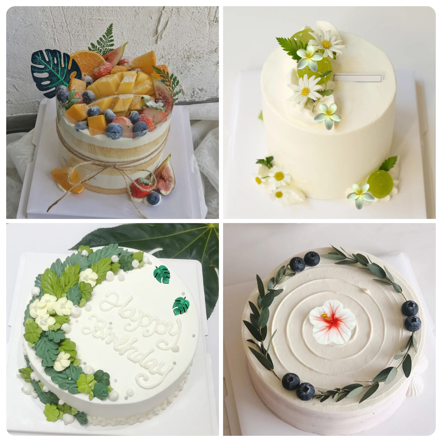 Molde de silicona con forma de flor de hoja Tropical, moldes para Fondant de flores de Plumeria, decoración de pasteles, molde de resina para dulces, moldes para pasta de goma y Chocolate