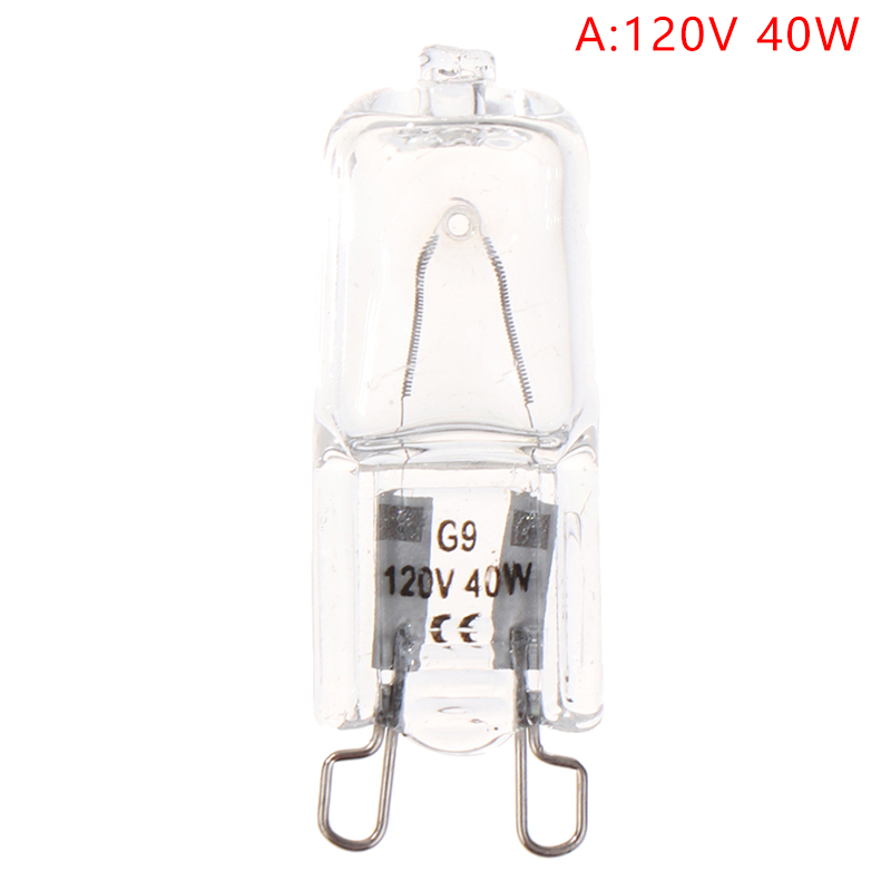Ampoule de four 40W G9, lampe à haute température, pour fours indispensables,: vert militaire