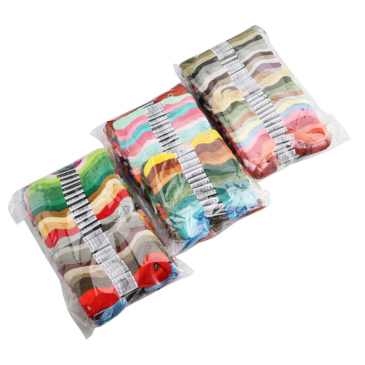 447 pieces all different color embroidery thread Cross stitch threads Skeins Craft Dofferent Gradient Color Thread 8 meters