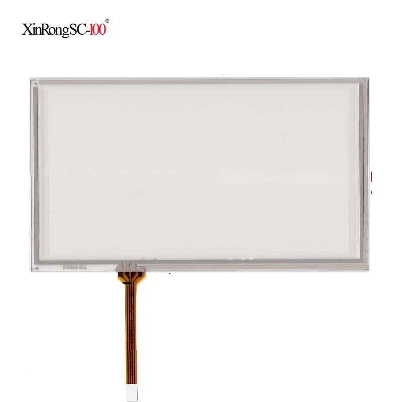 166*92 7 tommer 6.95 tommer 4 ledningsmodstand berøringsskærm lcd-panel 166mm*92mm tm070 rdh 01 c070 vw 03 v0