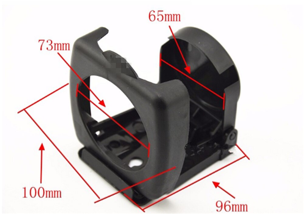 Auto Accessoires Water Cup multifunctionele Bekerhouder Auto Modellering voor Subaru Forester Ascent XV WRX VIZIV Outback