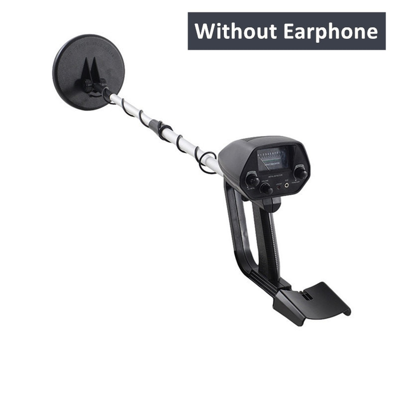 Détecteur de métaux MD-4030 détecteur d'or souterrain longueur de métal détecteur de chasseur de trésor réglable détecteur de chasseur Portable