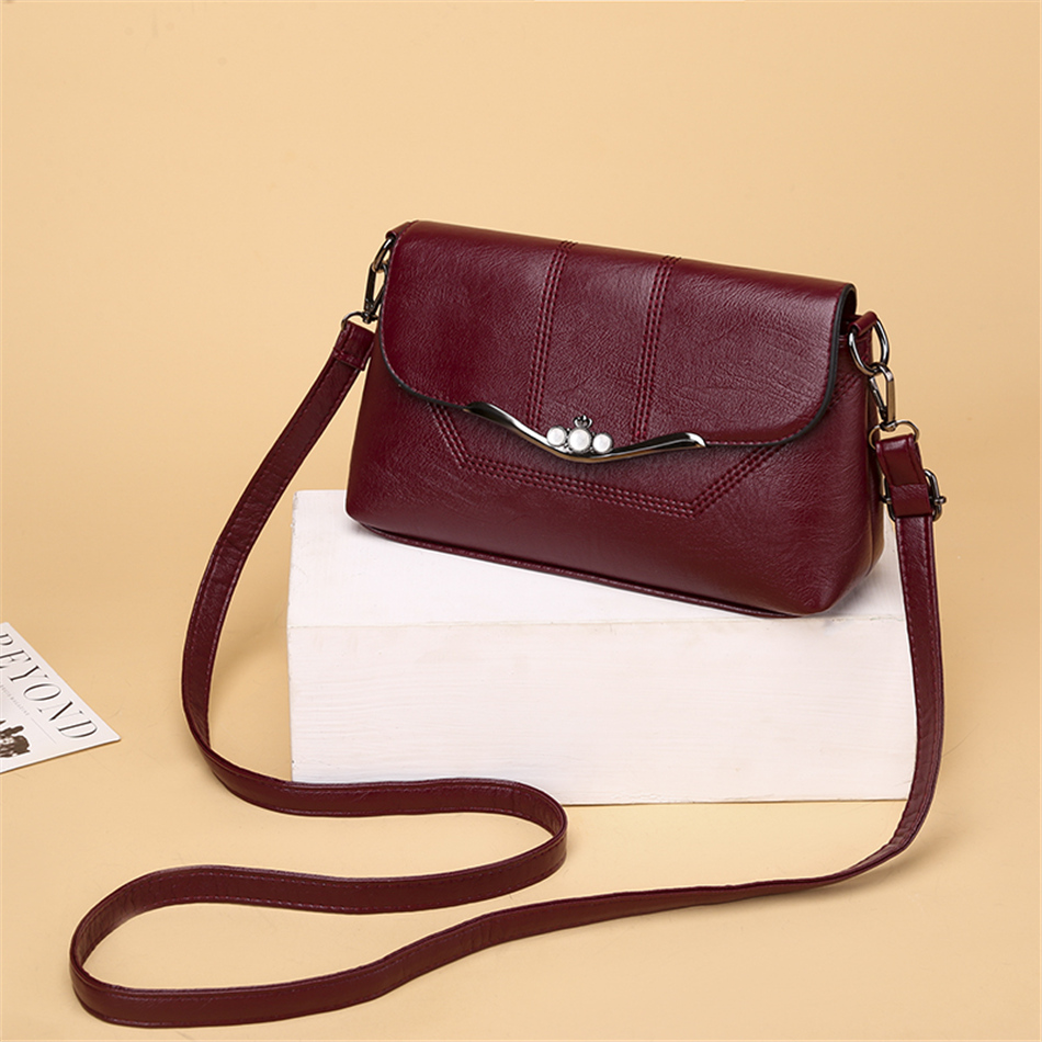 Sac A Main Luxe Handtassen Vrouwen Tassen Handtassen Pu Lederen Dames Crossbody Schoudertassen voor Vrouwen