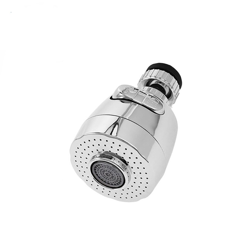 360 Graden Draaibare Aanrecht Kraan Beluchter Dual Mode Water Saving Tap Beluchter Kraan Nozzle Voor Keuken, Badkamer Kraan