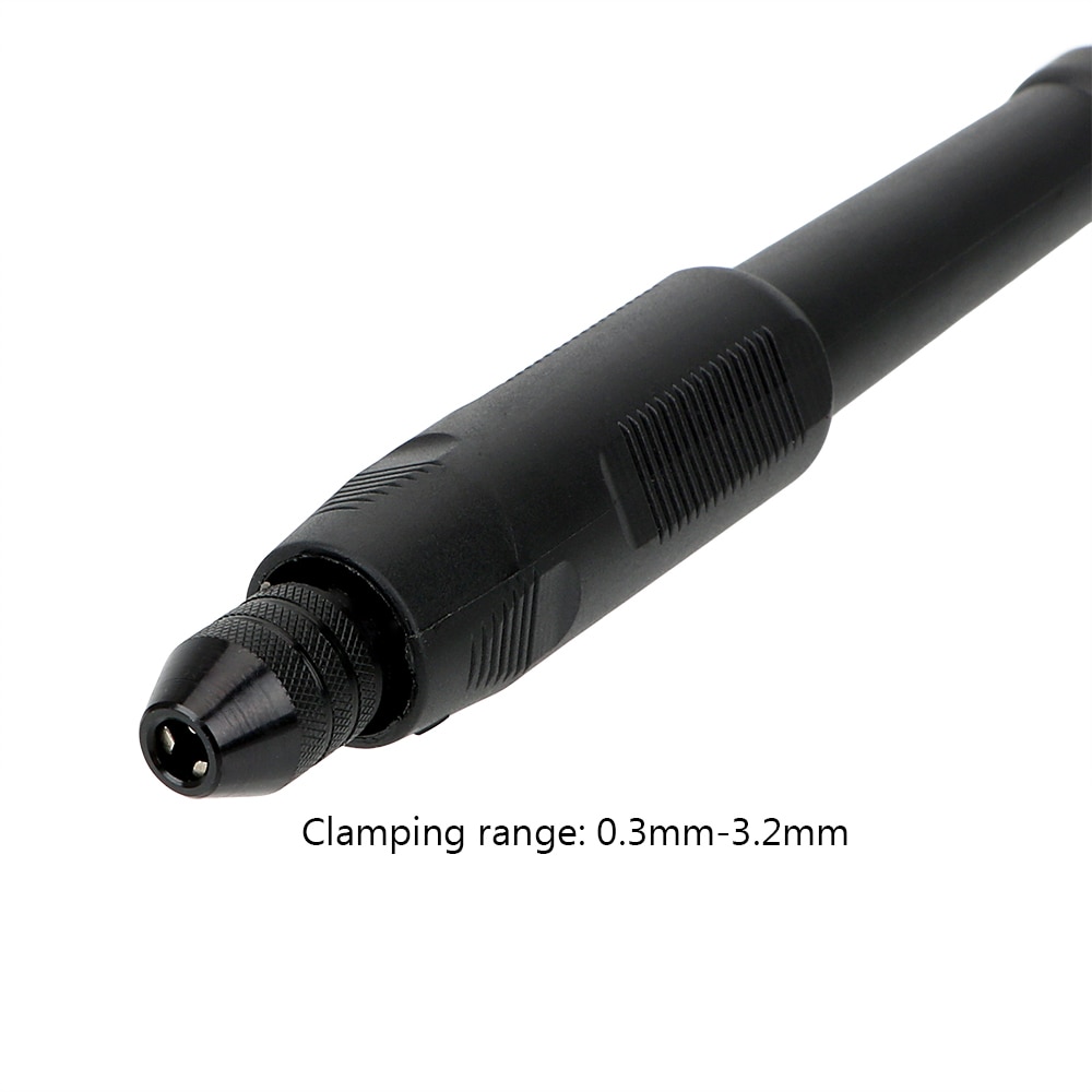 Niceyard handtag kvarn flexibel axel med 0.3-3.2mm borrchuck mjuk flex axel för dremel 3000 elektriska verktygstillbehör