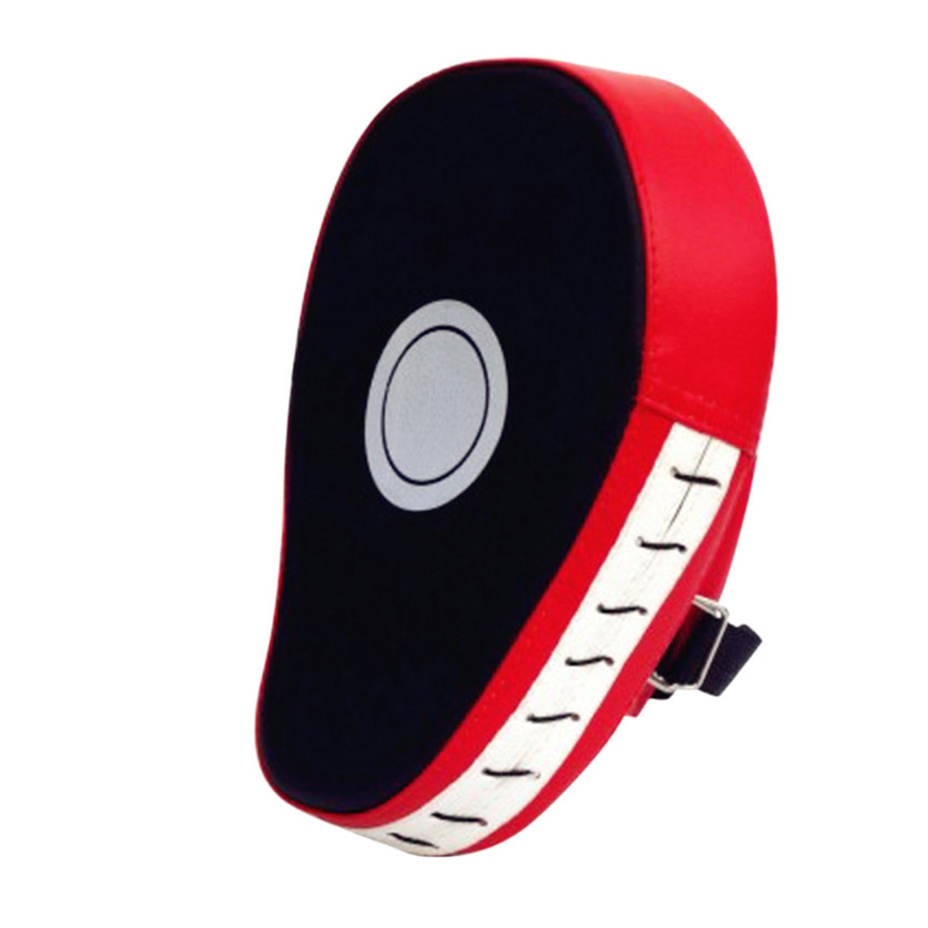 1 Pair Kick Boxing Gloves Pad Punch Target Bag Men MMA Karate Muay Thai Free Fight Sanda Training PU Five-finger Hand Target