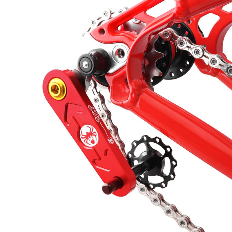 MUQZI – tendeur de chaîne à vitesse unique, Guide de chaîne vtt, garde de chaîne de vélo de montagne