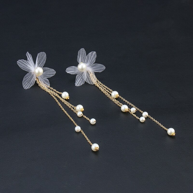Banchetto con Dei Monili Della Sposa Copricapo Coreano Oro Cappello di Fiore Europeo orecchini di Cerimonia Nuziale Dei monili Dei Capelli dei monili dei capelli