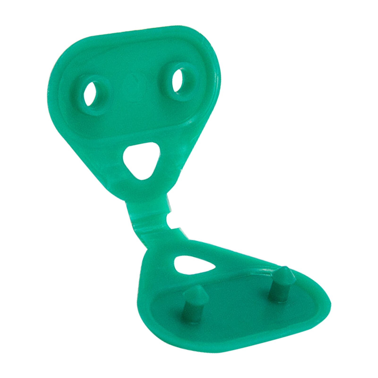 20 stuks/set schuurfolie thuis eenvoudig te installeren draagbare plantenafdekking netstang clip multifunctionele driehoek duurzaam voor kassen schuilplaatsen