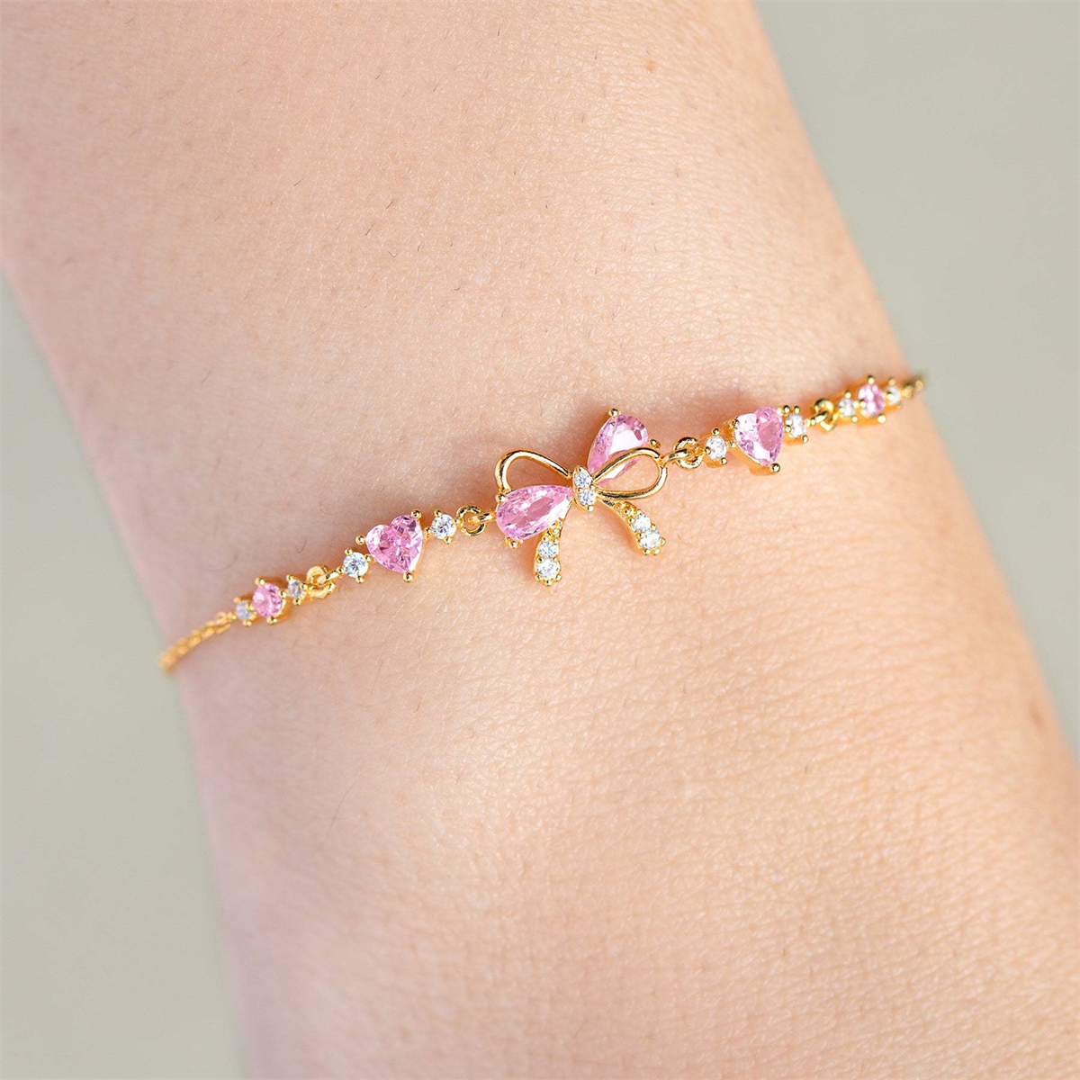 Süßes und süßes Armbinde Ich bin Instagram-Stil, Liebe, Zirkon, Schmetterling, Festival-Armbinde, Damen-Valentinstag, Schmuck