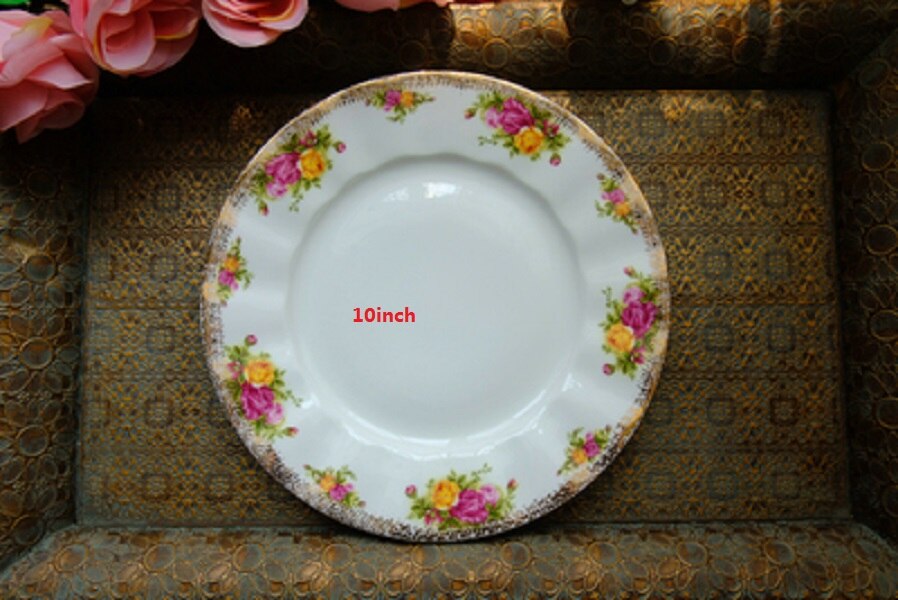 Rose cutlery afternoon tea set kitchen accessories tablewarewedding Rose cutlery afternoon tea set: 4