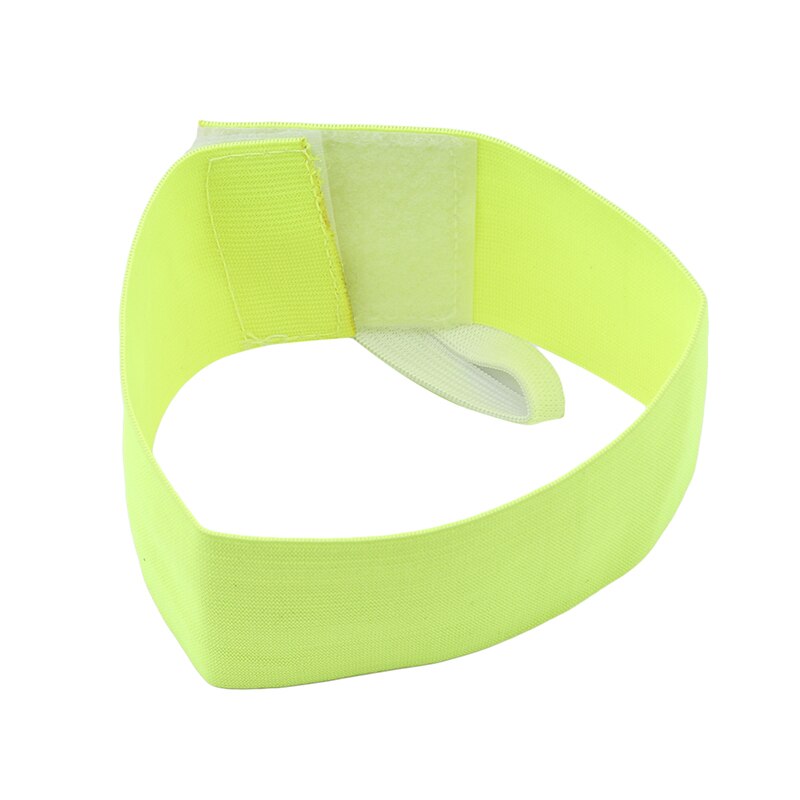 Calcio capitano bracciale fascia da braccio Leader competizione calcio regalo calcio capitano bracciale gruppo bracciale allenamento calcio: green