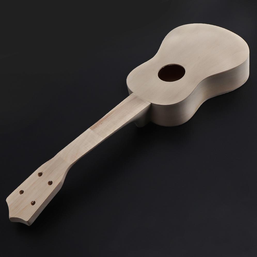 DIY Handmade DIY Ukulele Kit 21Inch Hawaii Guitar Painting Assembly