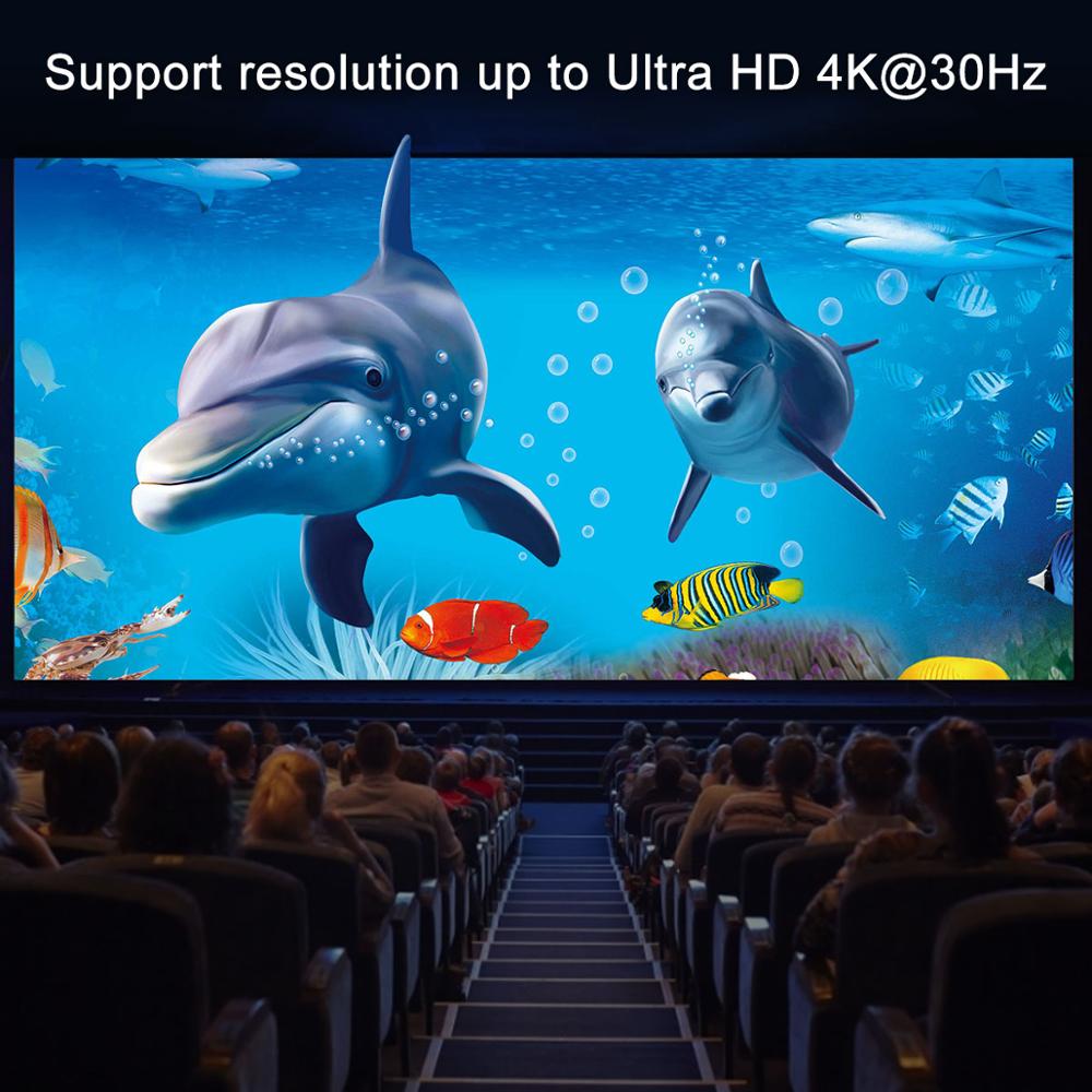 Tesmart 2 In 8 Out Hdmi Switch Splitter 2X8 Met Ir Afstandsbediening Dual Display Resolutie Aan Tot 4K(3840*2160) 1080P 3D, Grijs, Rood