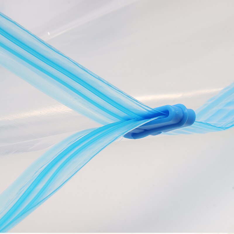 Compression Bags Home Vacuum Bag Clothes Storage Bag Valve Transparent Border Foldable Compressed Organizer Space Saving Seal