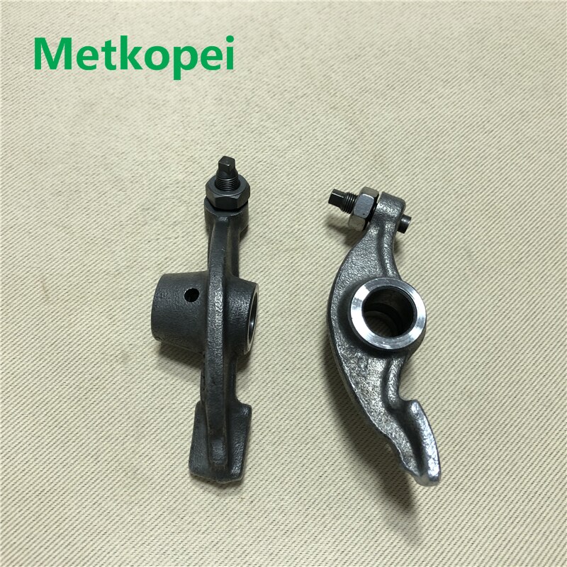 Motorcycle JH70 CD70 TH90 engine camshaft cam shaft and rocker arm for Jialing 70cc 90cc valve tappet swing arm